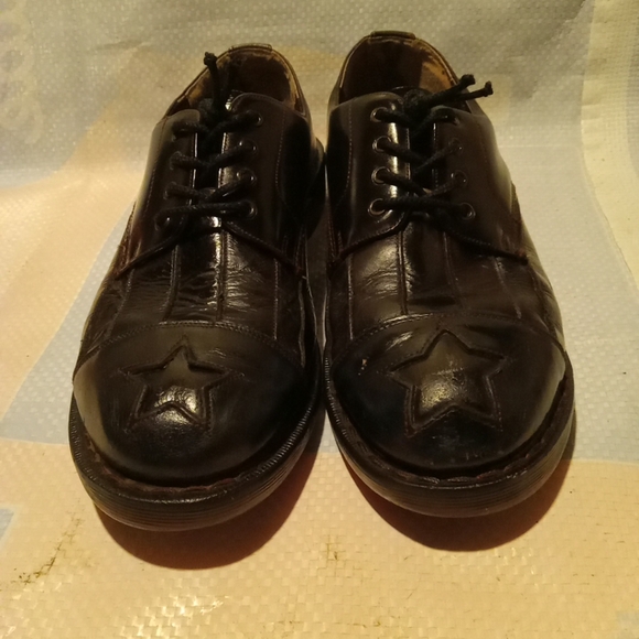 Dr Martens Stars and Stripes size 10 shoes - Picture 2 of 16